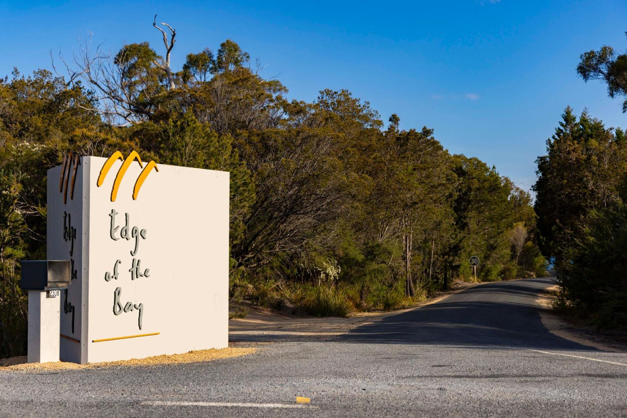 Edge Of The Bay Resort Coles Bay Esterno foto
